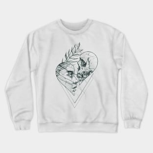 Face to Face Crewneck Sweatshirt